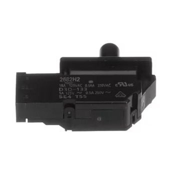 Dexter 2682H2 Door Switch 1A @ 125V .5A @ 250V Black Genuine OEM Part