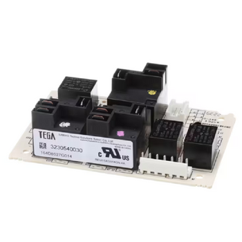 GE Appliance 2RT4B10A04400 RELAY DAUGHTER BOARD FOR RANGE GENUINE OEM