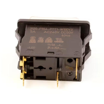 Champion Moyer Diebel 3120-F554-P7T1-W15DY3 Circuit Breaker/Power Switch 5A 40KB