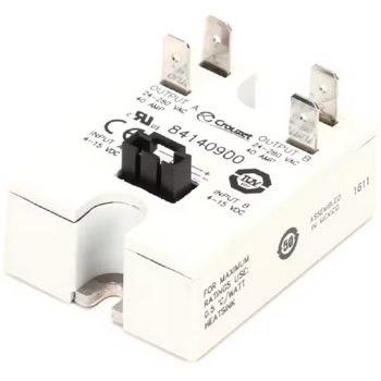 Antunes 84140900/1611 Solid State Relay Kit 2 Pole for Steamer fits CTX-200/MPS-250 Model