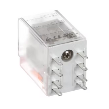 AAON DRM270524 Relay 24V DPDT 10A fits for RN-013-3-0-FA09-2F4 Model Genuine OEM