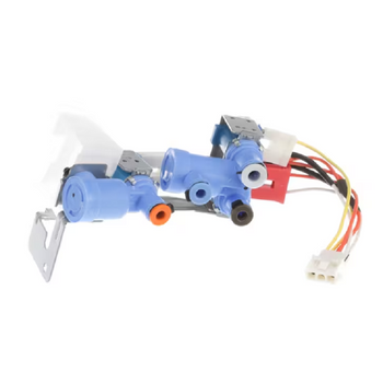 GE Appliance RIV-23AE-9 Solenoid Valve Water Inlet Triple for Refrigerator