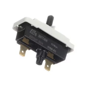 Whirlpool 11198-62 Push to Start Switch for Dryer fits 4GNED4400YQ0 Model