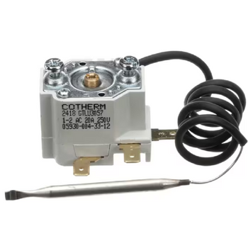 Jackson 2418 GTLU3057 Hi-Limit Thermostat Auto Reset 220F 20A 250V