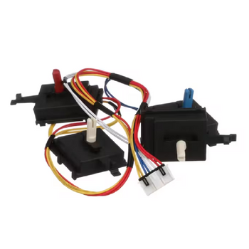 GE Appliance SR423-D1-19.5F-5CC Selector Switch Assembly Set of 4 for Washing Machine