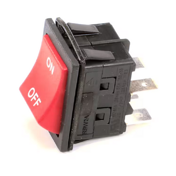 Nieco RBW2A Rocker Switch DPST 250V 10A Genuine OEM Part
