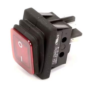 Eurodib DRH-04-D-W Rocker Switch On/Off 16 Amp 250V fits for SFE01600 Model Genuine OEM