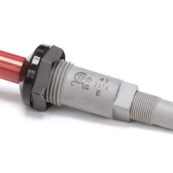 Imperial 1414 Spark Igniter, Piezo, Red Push Button