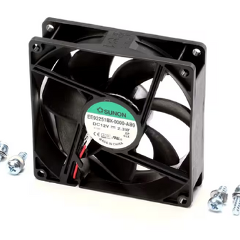 Convotherm EE92251BX-0000-AB9/B75081 Axial Fan 12VDC Secondary Fan for OES Mini Model