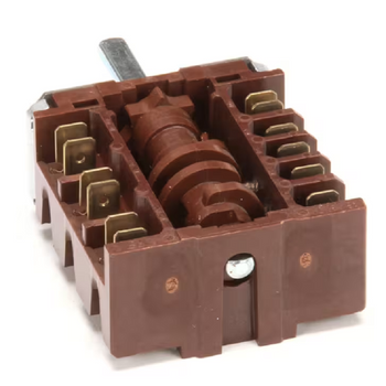 Vollrath 46.27266.500 Selector Switch Rotary 6 Position For 40739 Hot Plate