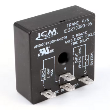 Trane APS00C9X300-AN1700 X13270383-05 Time Delay 5 Minute