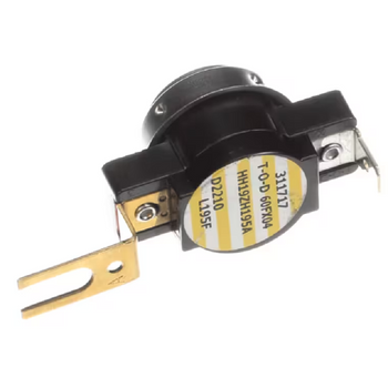 Carrier HVAC 311717 Limit Switch, Opens 195F for 52CEA20 & 52CEA21 Series
