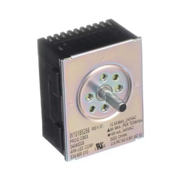 Whirlpool 34040009 Infinite Switch Surface Element 240 Volt