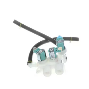 Whirlpool C-302/18-A21 Solenoid Valve with Tubing Water Inlet for Washer