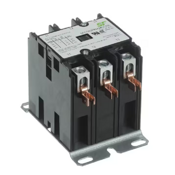 Trane HCCY3XQ04CG394L Contactor 24 Volt Coil 50/60HZ 40 Amp 3 Pole Lug Terminals
