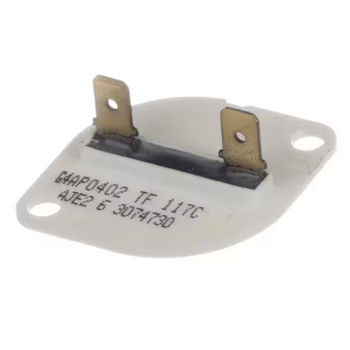 Whirlpool AJE2-6-3074730 Thermal Fuse 117C for Dryer Genuine OEM