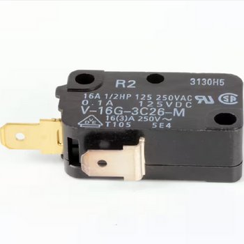 Panasonic V-16G-3C26-M T105  Micro Switch 16 Amp 1/2HP 250VAC for NE-1024C