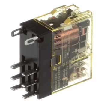 Champion Moyer Diebel 64612 Relay 24Volt DPDT 8 Amp, RJ2S-CL-A24 for EEUCCW-4