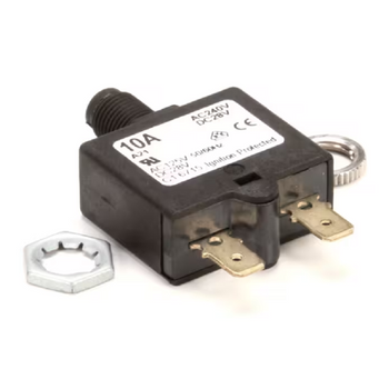 Hobart C16715 Circuit Breaker 10A 125/240VAC 28VDC for HS Series