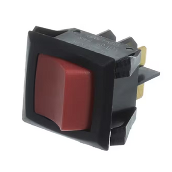 Thermodyne 1716R Switch, Rocker, DPST, 250PNDT, 300CT