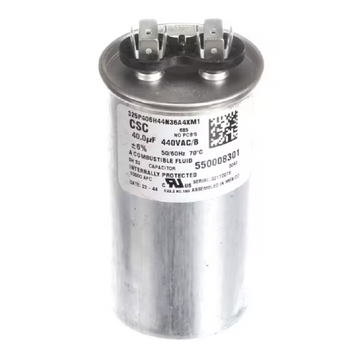 Kolpak 325P406H44N36A4XM1 Capacitor Run 440 Volt 40.0uF 50/60Hz for PF194T3 Model