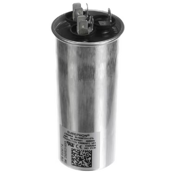 Lennox 2305031853 Run Capacitor 35+5MFD 440V 50/60HZ Round for 10ACC-018-230-01 Model