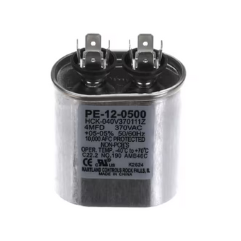 Enviro-Tec HCK-040V370111Z OVAL RUN CAPACITOR 4MFD 370V 50/60Hz GENUINE OEM