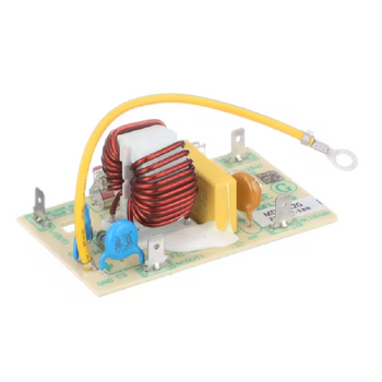 GE Appliance 210417-18B Noise Filter Board for Microwave fits AVM4160DF1BS Model
