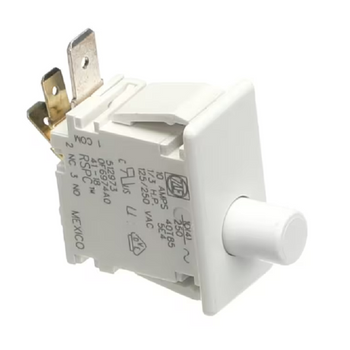 Alliance Laundry Systems 0F6974A0 Door Switch 10 Amp 125/250 VAC for Primus & IPSO machines