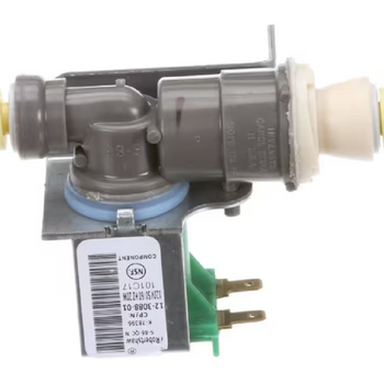 Scotsman K78396 Solenoid Valve, Water, 120V, 50/60HZ, 0.75 GPM, Fits HID312
