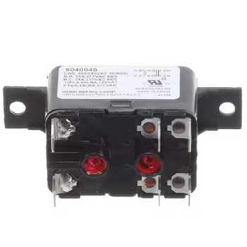 Master-Bilt 6040045 HCR-512U1AC189 Fan Relay 208/240 Volt Coil 50/60HZ 25 Amp