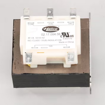 Hatco 1247F Transformer 208-240 Primary 120 Secondary 80VA 50/60HZ Genuine OEM