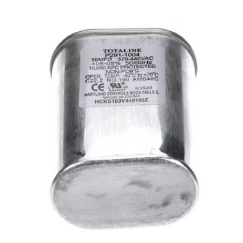 ICP HCKS100V440102Z Run Capacitor 10MFD 370-440VAC 50/60HZ Genuine OEM Part