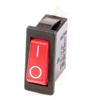 Fetco 9503P Power Rocker Switch Red Lighted fits for CBS-2131XTS-1G Model