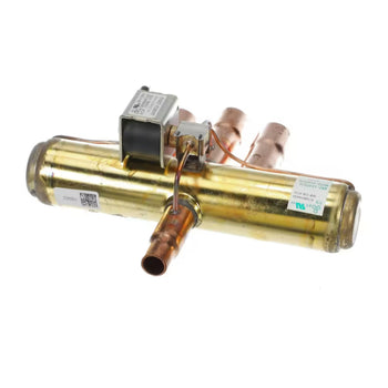 Trane 2245231595 X1368054020 SHF-35B-47-01 Valve Reversing .88"ODFx.50"ODF 4-Way 24 Volt Coil