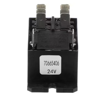 IEC 70665406 Relay 24VAC Coil N.O.-40A N.C.-3A 277VAC DPDT for CBF02A6/CBF03A7