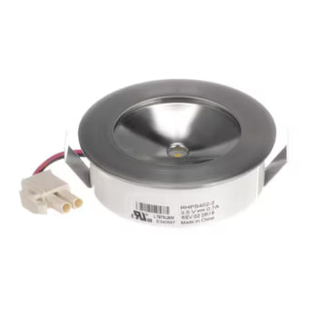 Whirlpool LT970U8M Light Assembly 3.5V 0.7A for Range Vent Hood
