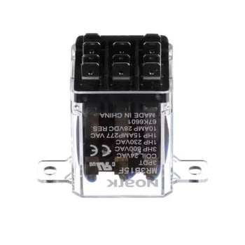 Lennox 67K6601 Heat Relay 24VAC Coil 3PDT,  MR3B15F
