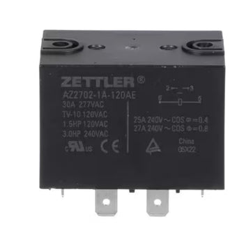 Master-Bilt 05X22 Power Relay 30A 120V Coil SPST Normally Open