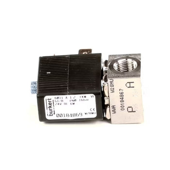 Schaerer 00184867 Solenoid Valve INOX 2/2 24V DC 1.2 for Coffee Art Plus TouchIT