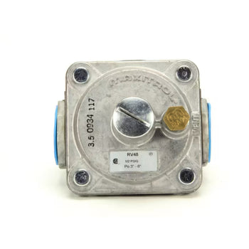 Bakers Pride 0934 Gas Pressure Regulator 3/4" 3.5WC Natural Gas