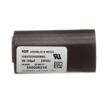 Kolpak 120-0034D Capacitor Start 330 Volt 88-108 uF 50/60HZ