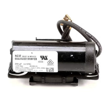 Delfield 60A2S220189NYEB Start Capacitor Compressor 220V 208uF 50/60HZ