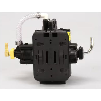 Lancer 3501861 BIB Pump 1/4 Stainless Steel 85psi Shurflo, Black