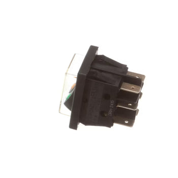 Waring DRH-2415 Switch Double Rocker Amber/Green Lighted WPO500