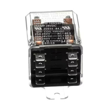Belshaw 18R38 Relay, 35 Amp, 120 Volt Coil, Deltrol, Fits HI18F Icer/HI24F Icer