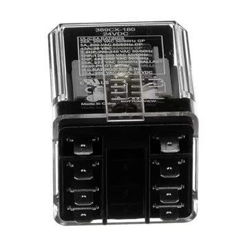 TurboChef 389CX-180 Relay Mechinal DPDT, 2 Pole 24VDC fits for ECO ST