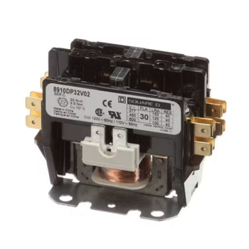 Delfield C1530-C Contactor 120V Coil 50/60HZ 30A 2Pole OEM Part