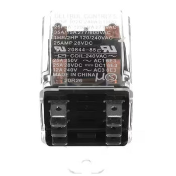 Structural Concepts 20R26 Relay 240Volt Coil 25amp DPDT OEM Part