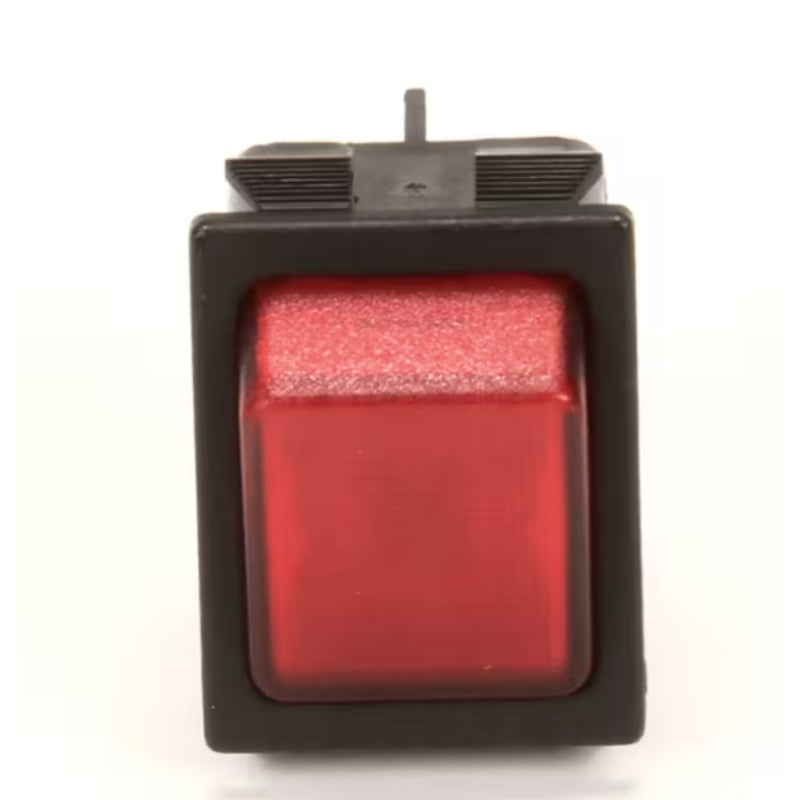 T105c Rocker Switch Nu-Vu 294J T105C Switch Rocker DPST Lighted Red, On/Off ...